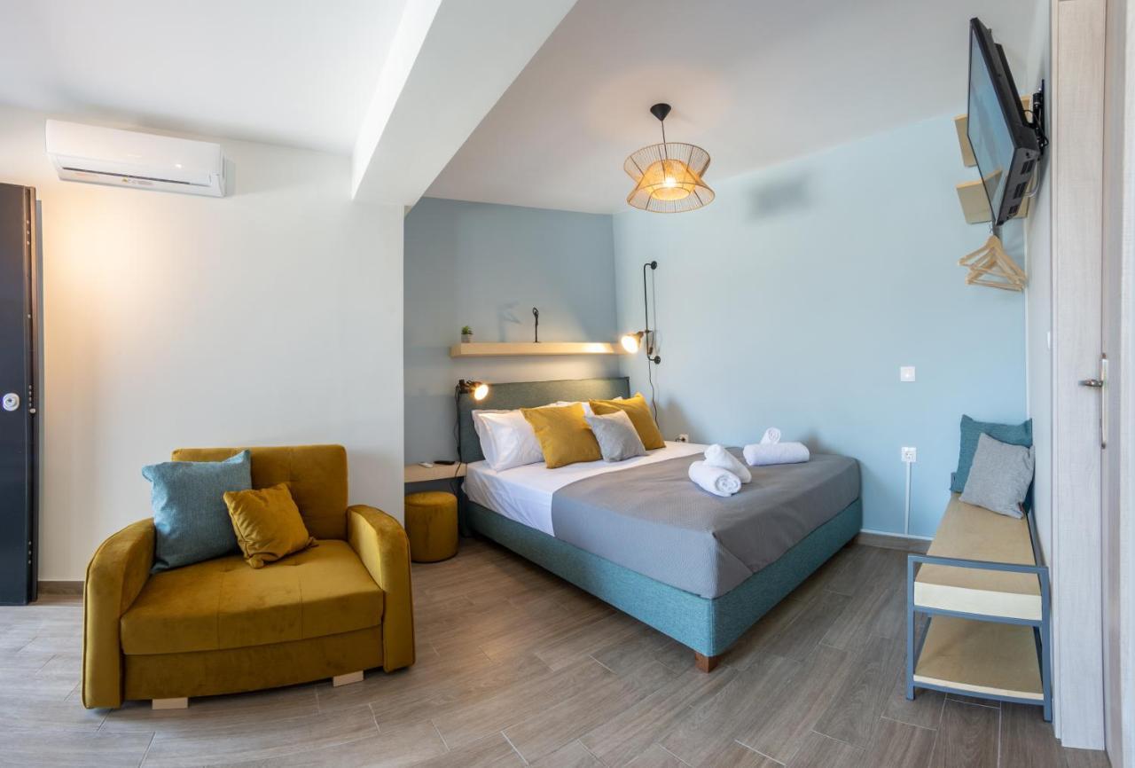 Anelia'S And Lydia'S Design Apartments Swimming Pool Никиана Экстерьер фото