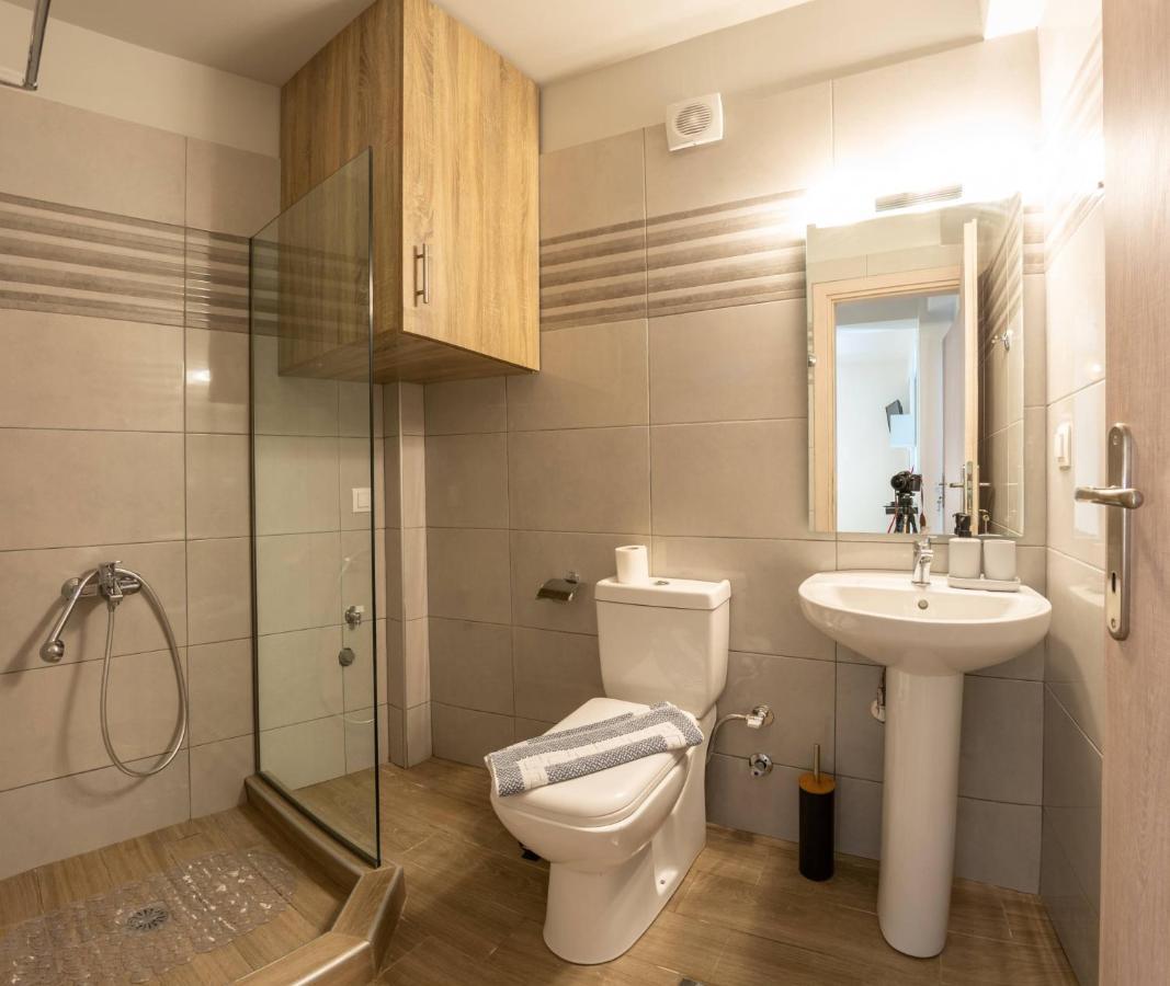 Anelia'S And Lydia'S Design Apartments Swimming Pool Никиана Экстерьер фото
